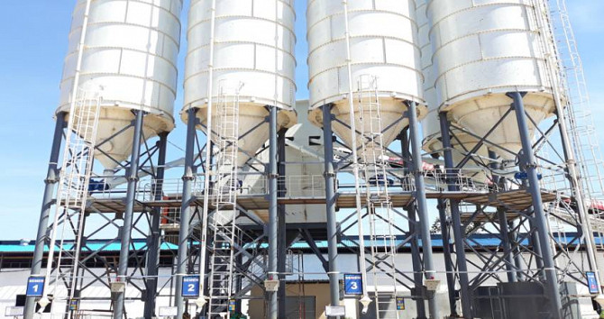 Силосы для песка Москва - изображение 1