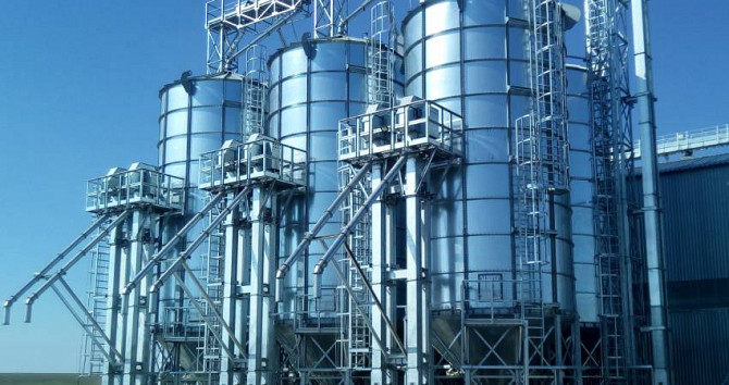 Силосы для зерна Москва - изображение 1