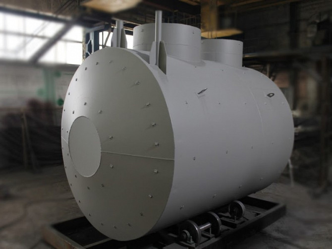 Резервуары объемом 8м3 Москва - изображение 1