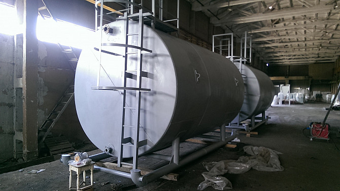 Резервуары объемом 30м3 Москва - изображение 1