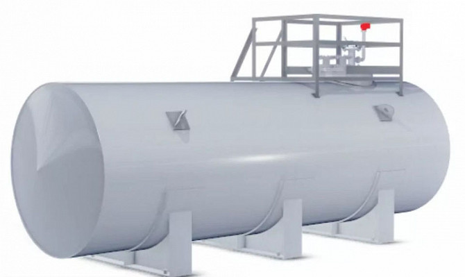 Резервуары объемом 50м3 Москва - изображение 1