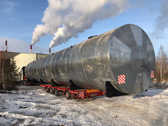 Резервуары объемом 200м3 Москва - изображение 1