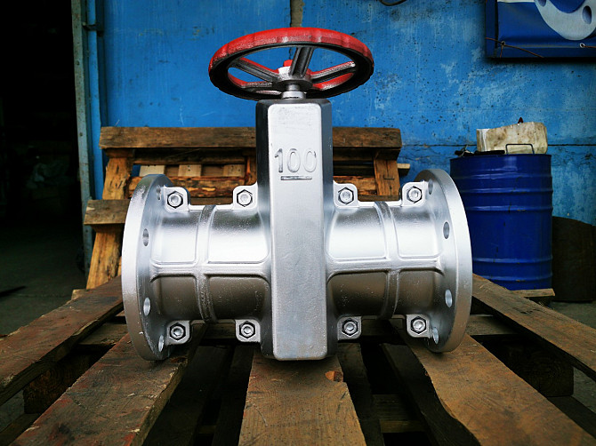 Шланговая задвижка 33а619р Москва - изображение 1