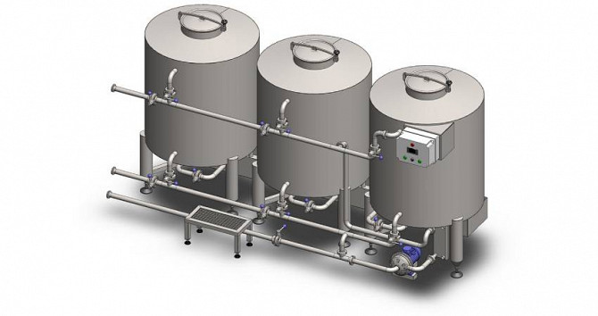 СИП мойки (ёмкость СИП) Москва - изображение 1