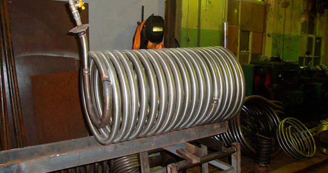 Змеевик для резервуара Москва - изображение 1