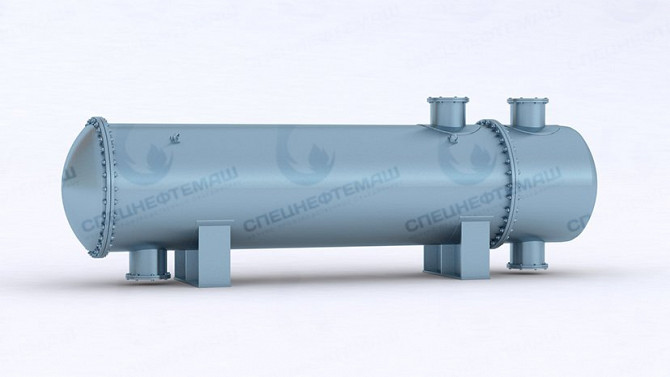 Теплообменники с неподвижными трубными решетками Москва - изображение 1