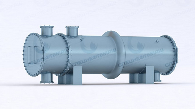 Теплообменники с компенсатором на кожухе Москва - изображение 1