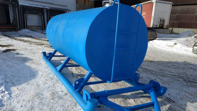 Емкости на санях Москва - изображение 1