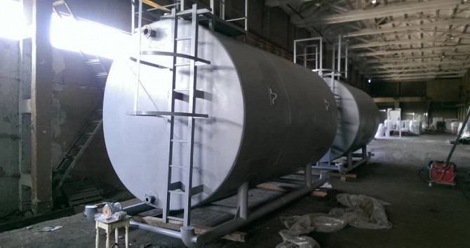 Емкости на санях объемом 20м3 Москва - изображение 1