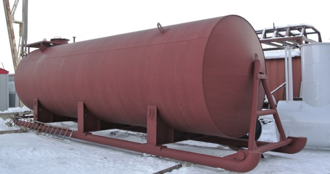 Емкости на санях объемом 50м3 Москва - изображение 1