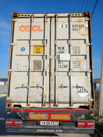 Продается контейнер б/у 40 футов Новороссийск - изображение 1