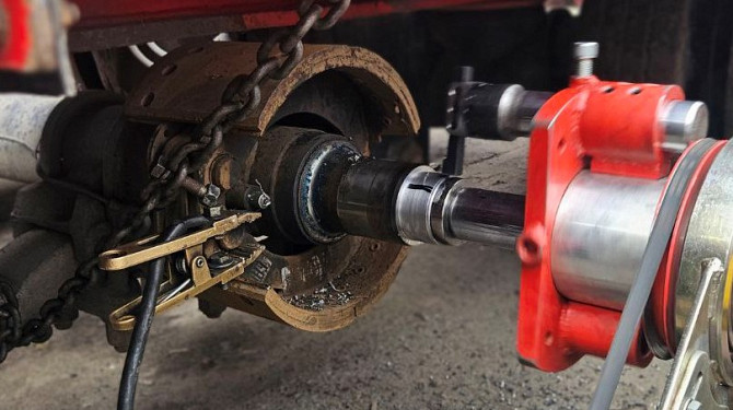 Ремонт осей спецтехники Москва - изображение 1