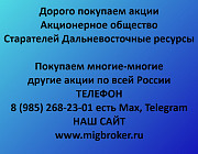 Покупаем акции «Старателей Дальневосточные ресурсы» Хабаровск