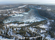 58 Га | Проект частного озера 31 Га | Готовая инфраструктура Красноярск