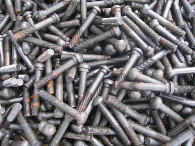 Стыковой болт м27х160 ГОСТ 11530-93, комплект новый Владимир - изображение 1