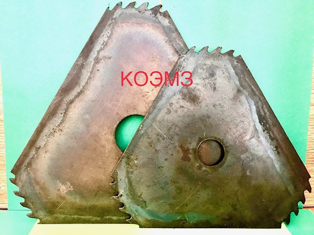 Диск пильный по дереву треугольный Старая Купавна - изображение 1