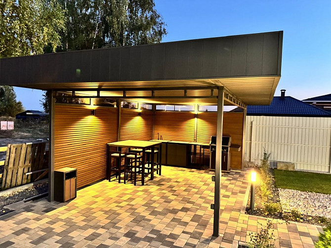 Современные навесы Брянск - изображение 1