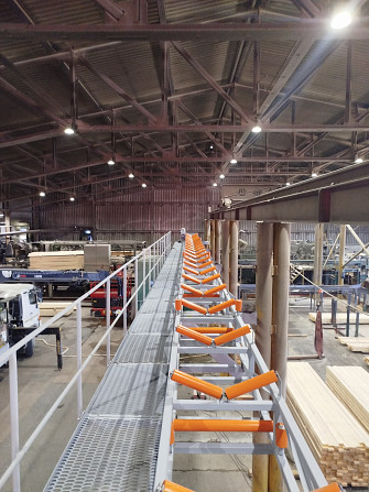 Производство и монтаж Конвейеров Магадан - изображение 1