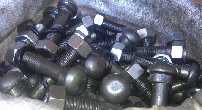 Болт м18х88 ГОСТ 8144-73 в сборе с гайкой м18 Владимир - изображение 1