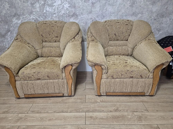 Продам 2 кресла Симферополь - изображение 1
