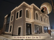 Гибкий неон: современное решение для контурной подсветки фасадов Ростов-на-Дону