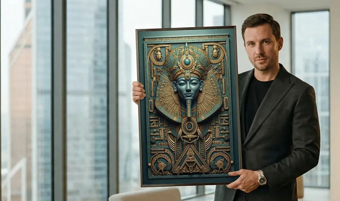 «Колоритный Стиль» — картины премиум класса на металлической поверхности для современных интерьеров Москва - изображение 1