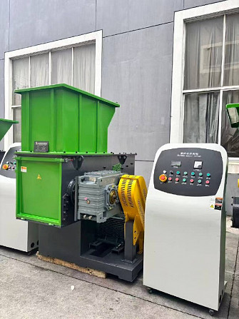 Продаем Комплекс 2 в 1: Шредер + Дробилка для переработки "под ключ" Новосибирск - изображение 1