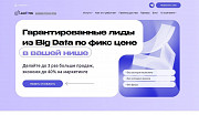 Гарантированные лиды из Big Data по фикс цене Санкт-Петербург