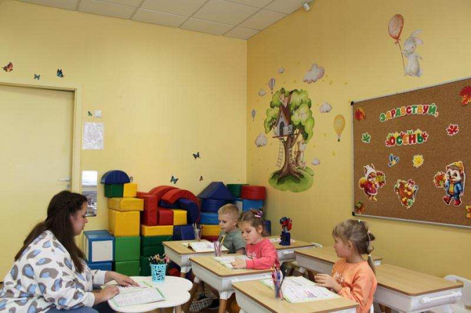 ОБРАЗОВАНИЕ ПЛЮС…I — частный детский сад с заботой о будущем ребенка Москва - изображение 1