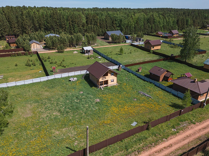 Дом 160 м² на участке 15 сот. Красноярск - изображение 1