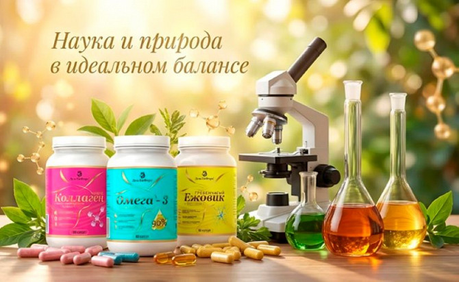 Компания «ДенЛиФорс»: БАДы премиум-класса для красоты и здоровья Москва - изображение 1