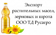 Экспорт растительных масел, зерновых и шрота от ТД Русагро Самара