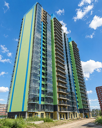 1-к. квартира, 37, 3 м², 15/24 эт. Красноярск - изображение 1