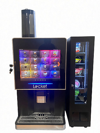 Кофемашина LE VENDING Locket 307, аналог Jetinno Москва - изображение 1