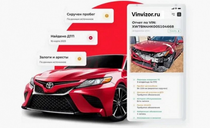 VinVizor: 100% открытость при покупке авто с пробегом Москва - изображение 1