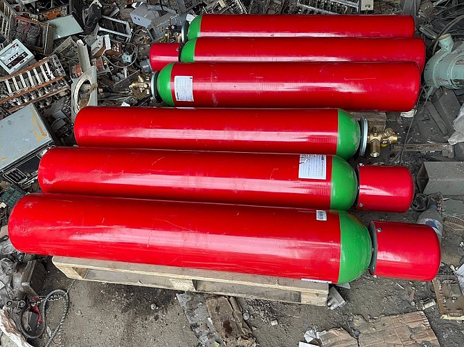 Закупка модулей газового пожаротушения с хладоном (Фторкетон) Новосибирск - изображение 1