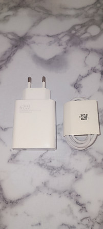 Продам зарядное устройство для xiaomi 11T и других 67w Севастополь - изображение 1