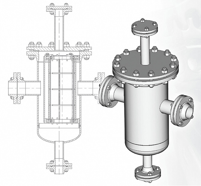 Фильтр СДЖ-200 Пенза - изображение 1