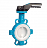Дисковые затворы с уплотнением PTFE Пенза