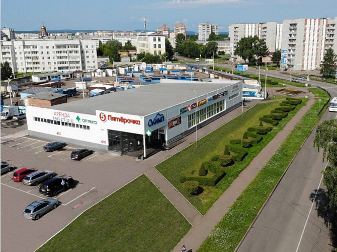 Готовый арендный бизнес 1498 м² — окупаемость 7 лет Красноярск - изображение 1
