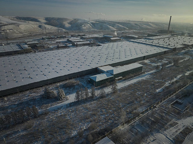 РЦ / складской комплекс 50 000 м². Красноярск - изображение 1