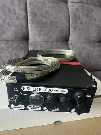 Элeктpoyдочка Fisher F 4000 - Элeктpoгон F4000 MAX Москва - изображение 1
