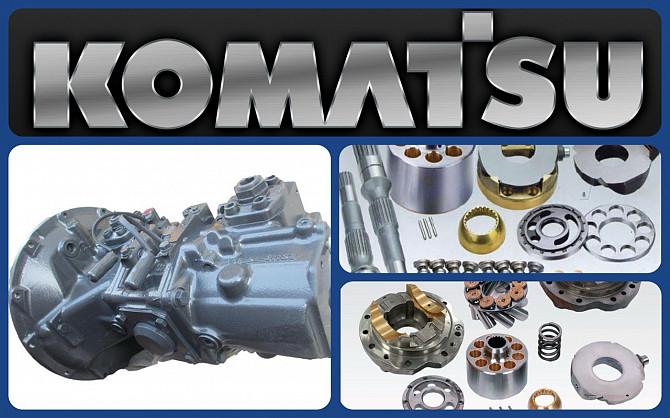 Ремонт Komatsu. Екатеринбург - изображение 1