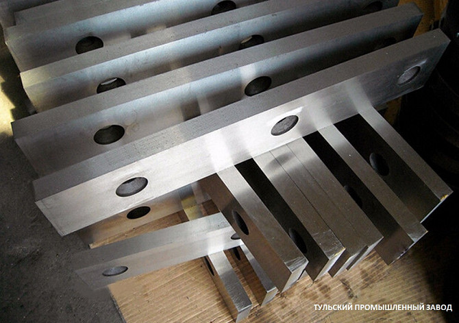 гильотинные ножи напрямую у завода производителя 510х60х20, 520х75х25 Москва - изображение 1